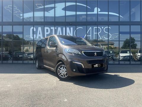 Peugeot Traveller Standard 1.5 BlueHDi - 120 S&S Active PHASE 1 2020 occasion Montussan 33450