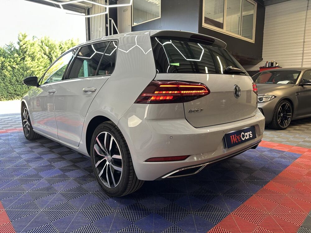 Golf 1.6 16V TDI CR - 115 - BV DSG 7 VII BERLINE Carat Exclusive 2018 occasion 33370 Artigues-pr&egrave;s-Bordeaux