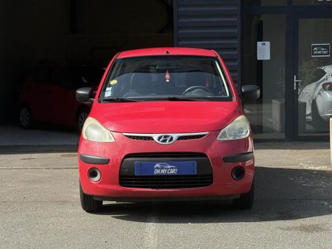 i10 1.2 16V - 78CH - Pack GARANTIE 12 MOIS 2009 occasion 76710 Eslettes