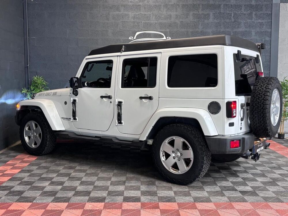 Wrangler 2.8CRD 200CH 4WD JK Unlimited NORTH COAST - GARANTIE 6 MOIS 2012 occasion 33700 M&eacute;rignac