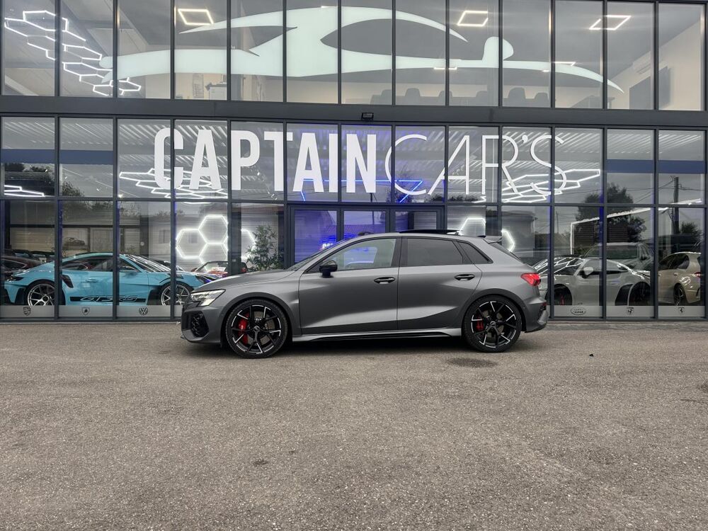 A3 RS3 Sportback Quattro 2.5 TFSI - 400 BVA - GARANTIE 12 MOIS 2024 occasion 33450 Montussan