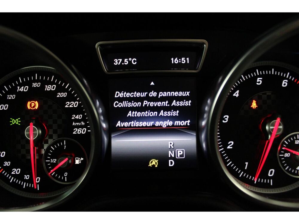 Classe GLE Coup&eacute; 43 AMG - 367CH - 4MATIC - BVA 9GTronic - Suivi Comple 2016 occasion 95340 Bernes-sur-Oise