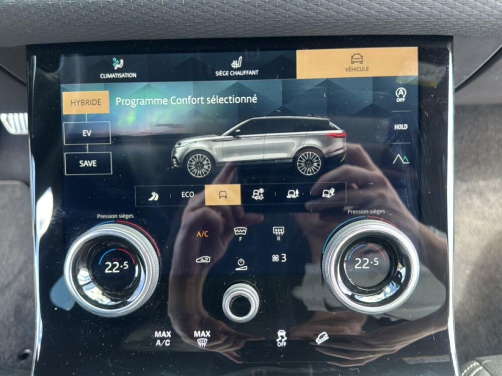 Range rover velar 2.0 p400e 404 phev r-dynamic se awd bva 2021 occasion 85150 Les Achards