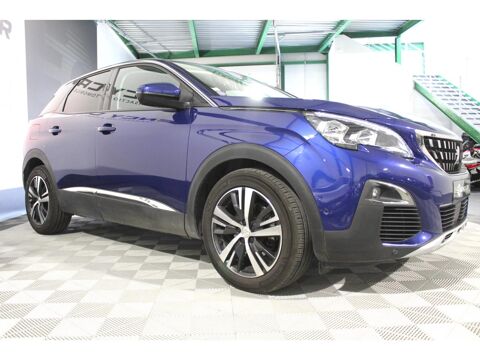 3008 Allure - 1.6 THP 165ch - BV EAT6 - Carplay - Garantie constr 2017 occasion 95340 Bernes-sur-Oise