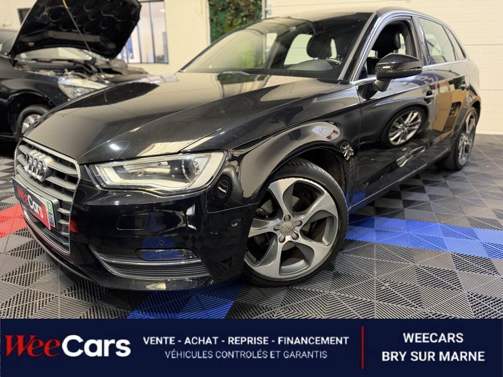 A3 Sportback 2.0 TDI - 150 S-Tronic 8V Ambition Luxe AUDI EXCL 2014 occasion 94360 Bry-sur-Marne