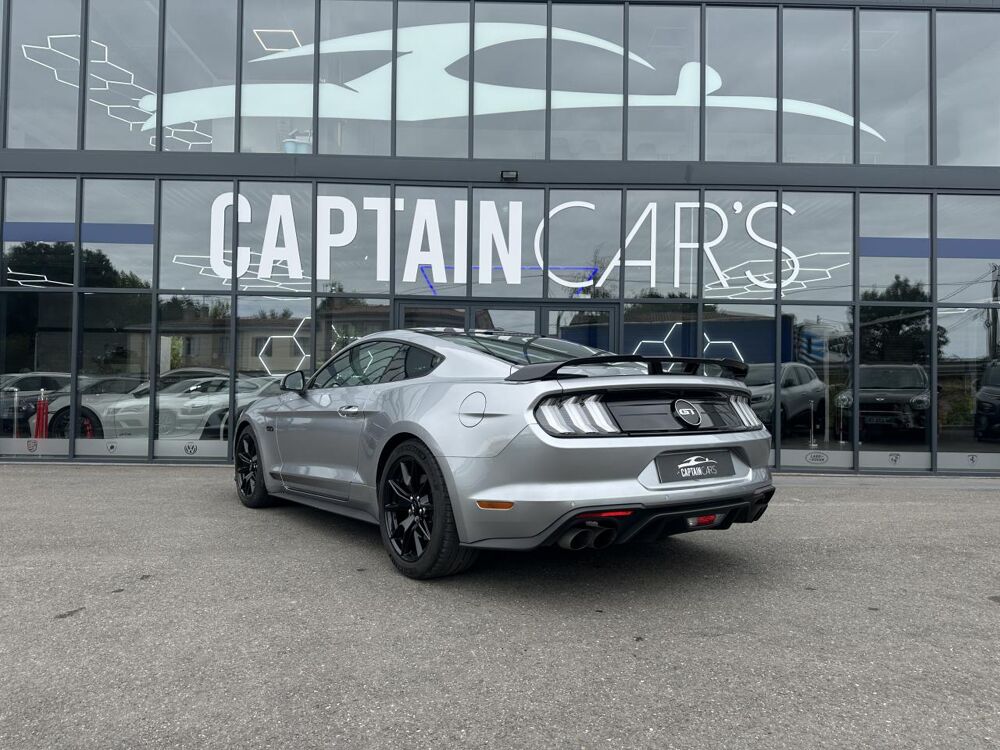 Mustang Fastback 5.0 V8 Ti-VCT - 450ch 2015 COUPE GT PHASE 2 - 55e a 2019 occasion 33450 Montussan