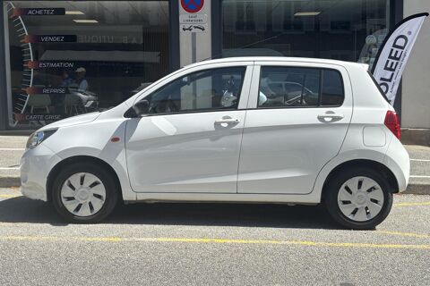 Celerio Suzuki 1.0 68 ch Privil&egrave;ge - 1&egrave;re Main - Climatisation - Blu 2017 occasion 78760 Jouars-Pontchartrain