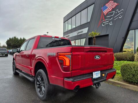 Divers Supercrew LARIAT Black Package V8 5.0L 2025 occasion 91830 Le Coudray-Montceaux