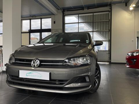 Volkswagen Polo 1.0 TSI - 95 - BV DSG 7 VI AW United PHASE 1 2020 occasion Saint-Martin-d'H&egrave;res 38400
