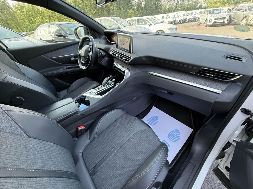 3008 1.5 BlueHDi S&S - 130 - BV EAT8 GT Line GPS + CARPLAY + MOT 2020 occasion 19100 Brive-la-Gaillarde