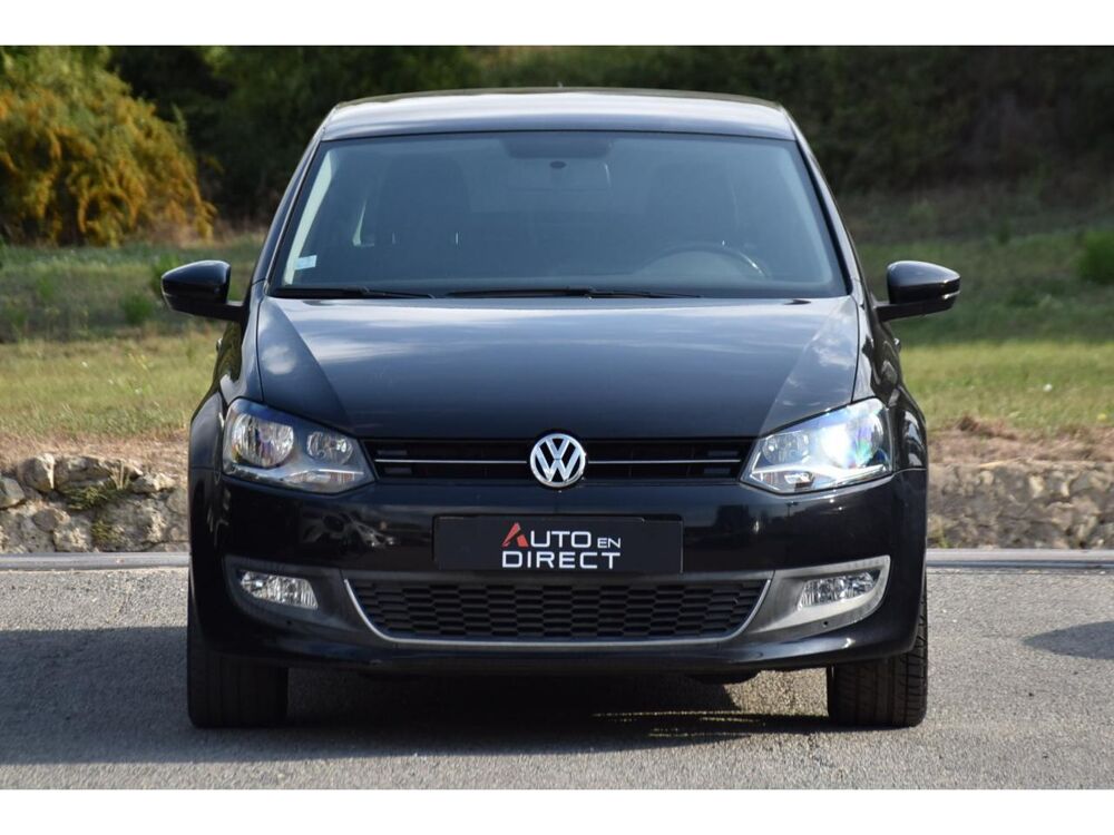 Polo 1.4i - 85 - BV DSG V 6R Confortline PHASE 1 2012 occasion 06250 Mougins