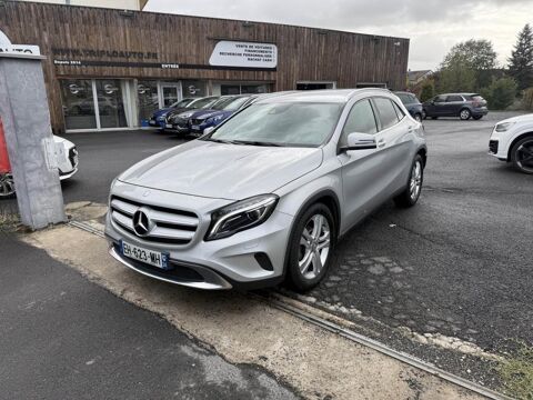 Mercedes Classe GLA 200 d - BV 7G-DCT - Sensation - CAMERA AR + GPS 2016 occasion Brive-la-Gaillarde 19100