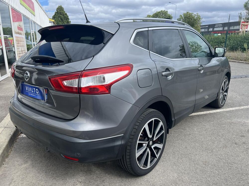 Qashqai 1.6 dCi - 130CV - BVA - X-Tronic - Tekna 2014 occasion 49070 Beaucouz&eacute;