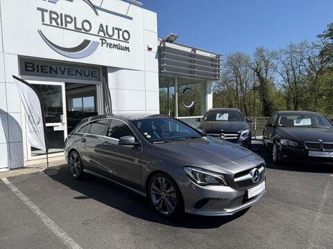 Mercedes Classe CLA Shooting Brake 200 d - BV 7G-DCT Sensation - CAMERA AR + GPS 2018 occasion Brive-la-Gaillarde 19100