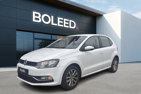 Volkswagen Polo 1.4 TDI BlueMotion - 90 ch - Ecran Multimedia & Aide Station 2017 occasion Jouars-Pontchartrain 78760
