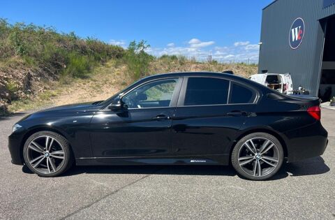 S&eacute;rie 3 318d M Sport - BVA BERLINE F30 F80 LCI 318d PHASE 2 2016 occasion 42170 Saint-Just-Saint-Rambert