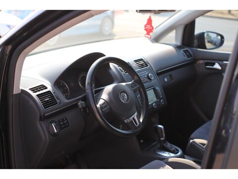 Touran 1.6 tdi 105 fap confortline dsg7 2012 occasion 60740 Saint-Maximin