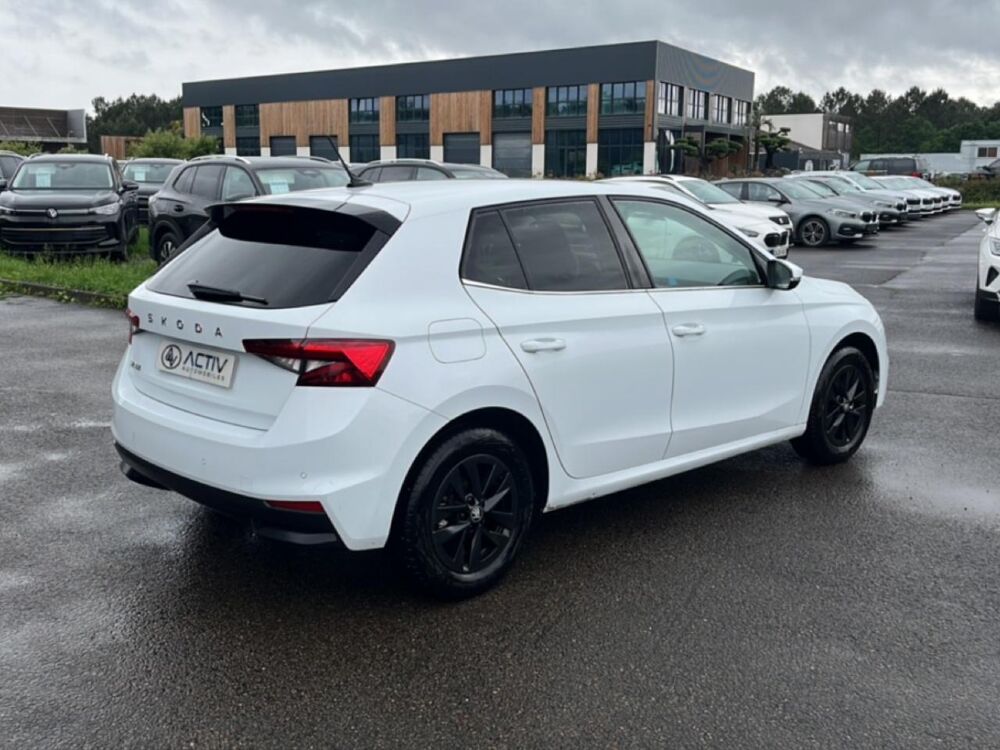 Fabia 1.0 tsi evo2 95 selection 2025 occasion 85150 Les Achards