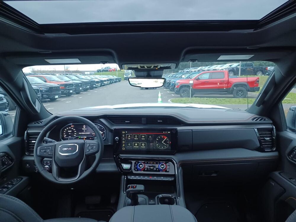 Sierra 1500 Crew cab AT4 4x4 V8 6,2L 2025 occasion 91830 Le Coudray-Montceaux