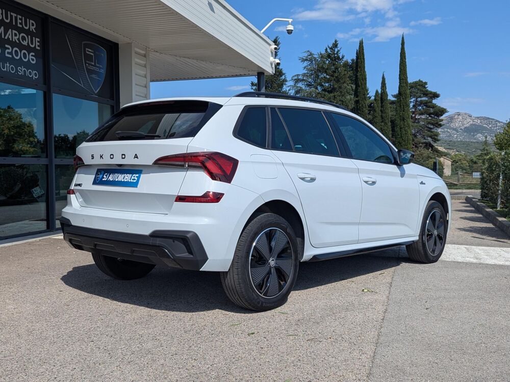 Kamiq 1.0 TSI - 116 - BV DSG7 Monte-Carlo 2025 occasion 34190 Ganges