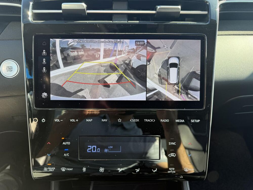 Tucson 1.6 T-GDi Plug-in - 265 HTRAC Executive + Attelage (Suivi Co 2021 occasion 49070 Beaucouz&eacute;
