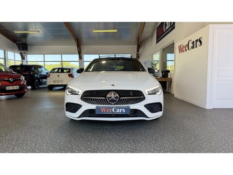 Classe CLA Shooting Brake CLA 180 d -8G-DCT AMG Line - GARANTIE 12 MOIS 2021 occasion 16000 Angoul&ecirc;me