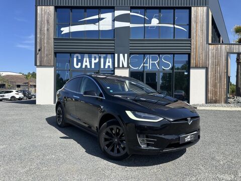 Tesla Model X 100D 7 PLACES AUTOPILOTE AM&Eacute;LIOR&Eacute; - GARANTIE 12 MOIS- 2018 occasion Saint-Jean-d'Illac 33127