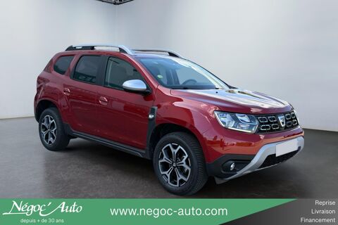 Dacia Duster 1.5 BLUE DCI 115 PRESTIGE 2020 occasion Clonas-sur-Var&egrave;ze 38550