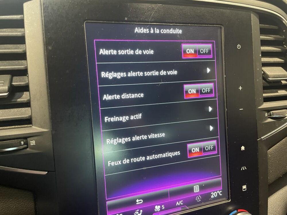 M&eacute;gane 4 Estate 1.5 Energy dCi 110cv EDC Intens Garantie 12 mois 2018 occasion 33500 Libourne