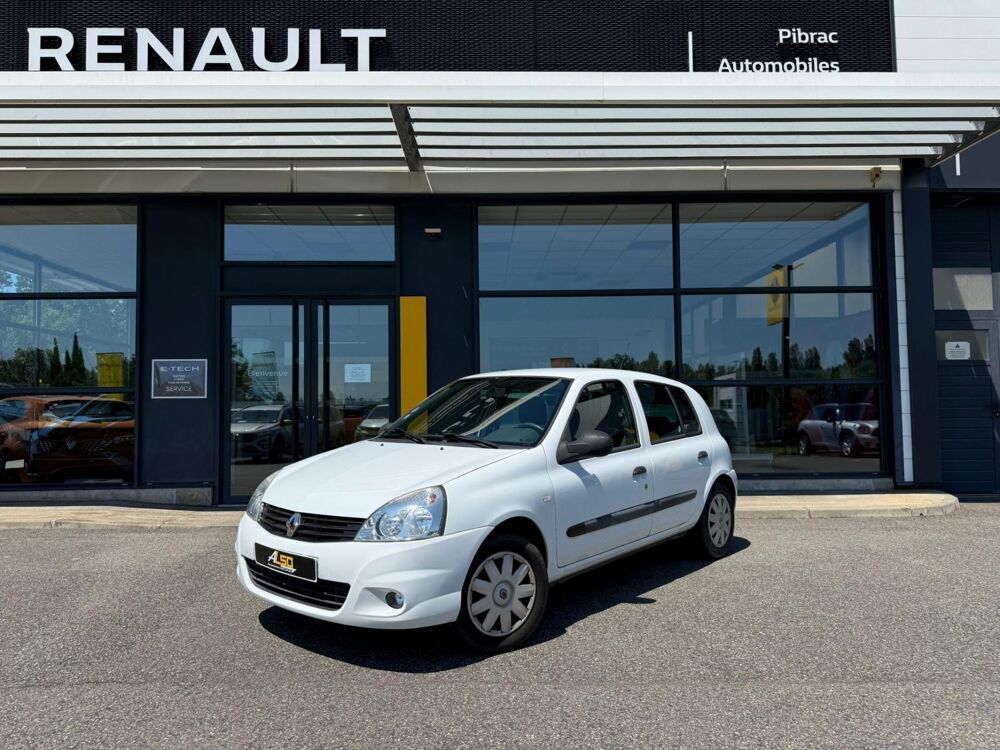 Clio 1.2i GPL 60 Campus Evo Authentique 2010 occasion 31660 Bessi&egrave;res