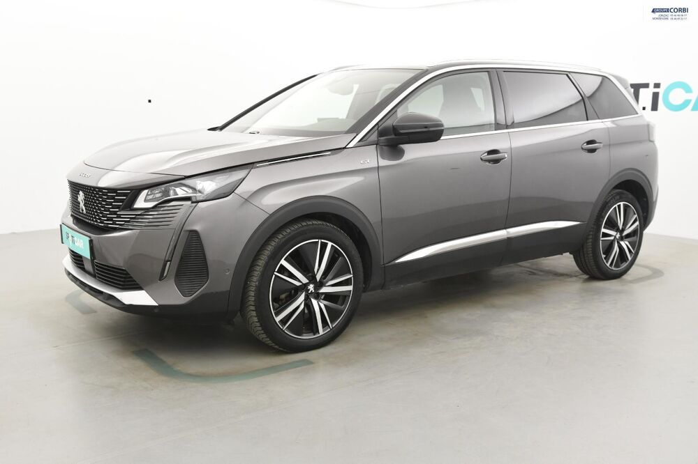 5008 Hybrid 136 e-DCS6 GT occasion 17130 Montendre