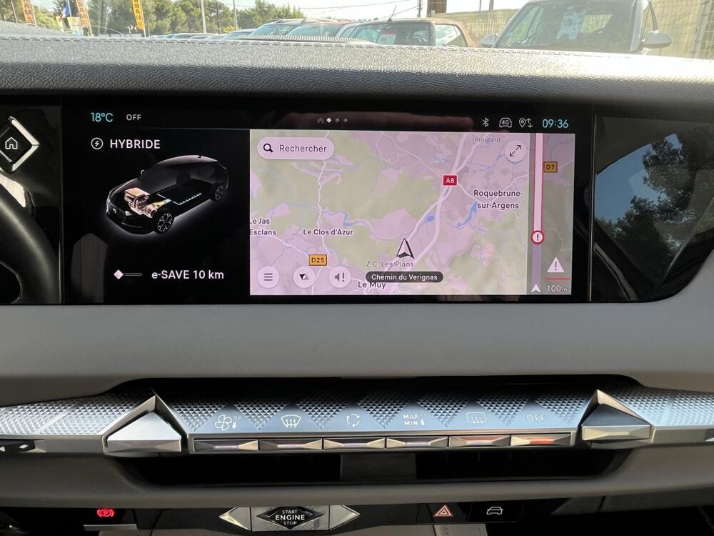 DS4 E-Tense - 225 2021 Esprit de Voyage 2023 occasion 83490 Le Muy