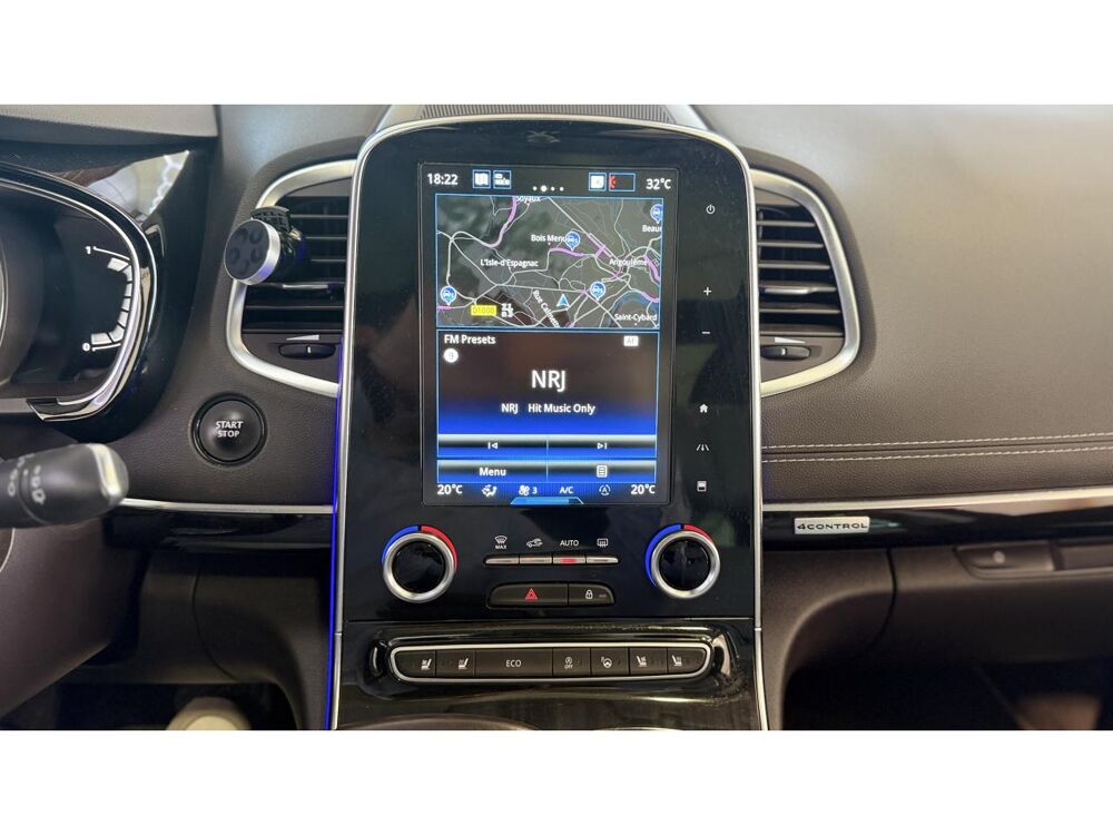 Espace 2.0 BLUEDCI 200 INTENS EDC BVA 7 PLACES 2019 occasion 16000 Angoul&ecirc;me