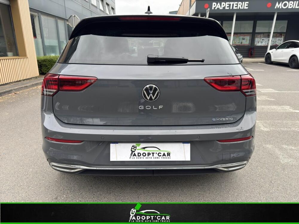 Golf 1.4 eHybrid OPF - 204 - BV DSG 6 VIII BERLINE Style 2024 occasion 77185 Lognes