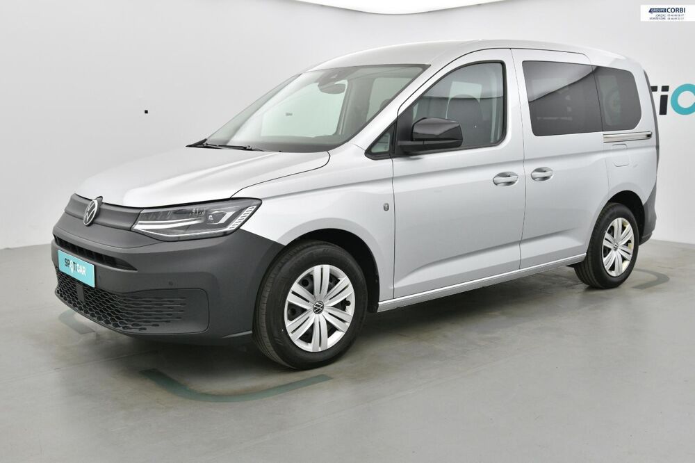 Caddy 2.0 TDI 122 DSG7 LED/CAMERA/ACC/DIGITAL COCKPIT +OPTS 2023 occasion 33620 Cavignac
