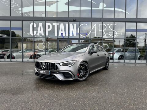 Classe CLA 45 S Shooting Brake - BVA Speedshift DCT - AMG 4-Matic+ - G 2023 occasion 33450 Montussan