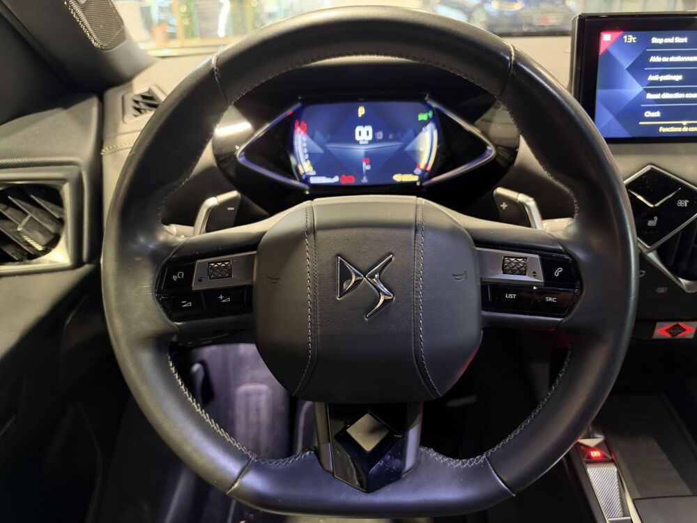 DS3 GRAND CHIC - 155 - SIEGES CHAUFFANTS - ATTELAGE - ATH - ACC 2019 occasion 25300 Pontarlier