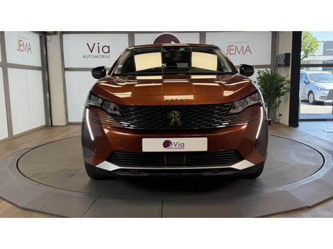 5008 BlueHDi 130 EAT8 Allure Phase 2 - 2022 - CARPLAY - CAMERA - 2022 occasion 60740 Saint-Maximin