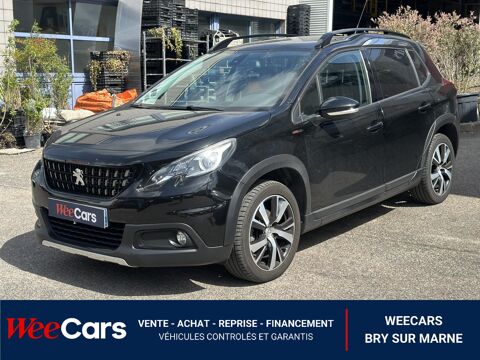 Peugeot 2008 1.2i PureTech 12 V S&S - 110 - BV EAT6 GT Line PHASE 2 Gara 2017 occasion Bry-sur-Marne 94360
