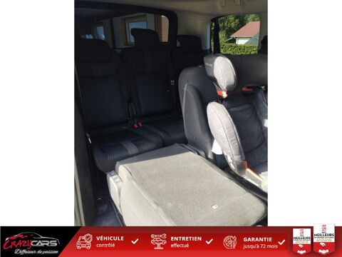 Traveller Standard 2.0 BlueHDi 180 EAT8 Allure - Cam&eacute;ra - 8 places 2021 occasion 25300 Pontarlier