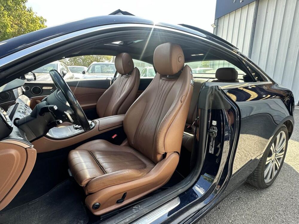 Classe E 220 D COUPE EXECUTIVE - TOIT OUV - HUD - CAM 360 - SUIVI MER 2017 occasion 13760 Saint-Cannat