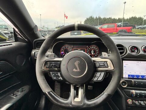Mustang Shelby GT500 V8 5.2L 760ch 2021 occasion 91830 Le Coudray-Montceaux