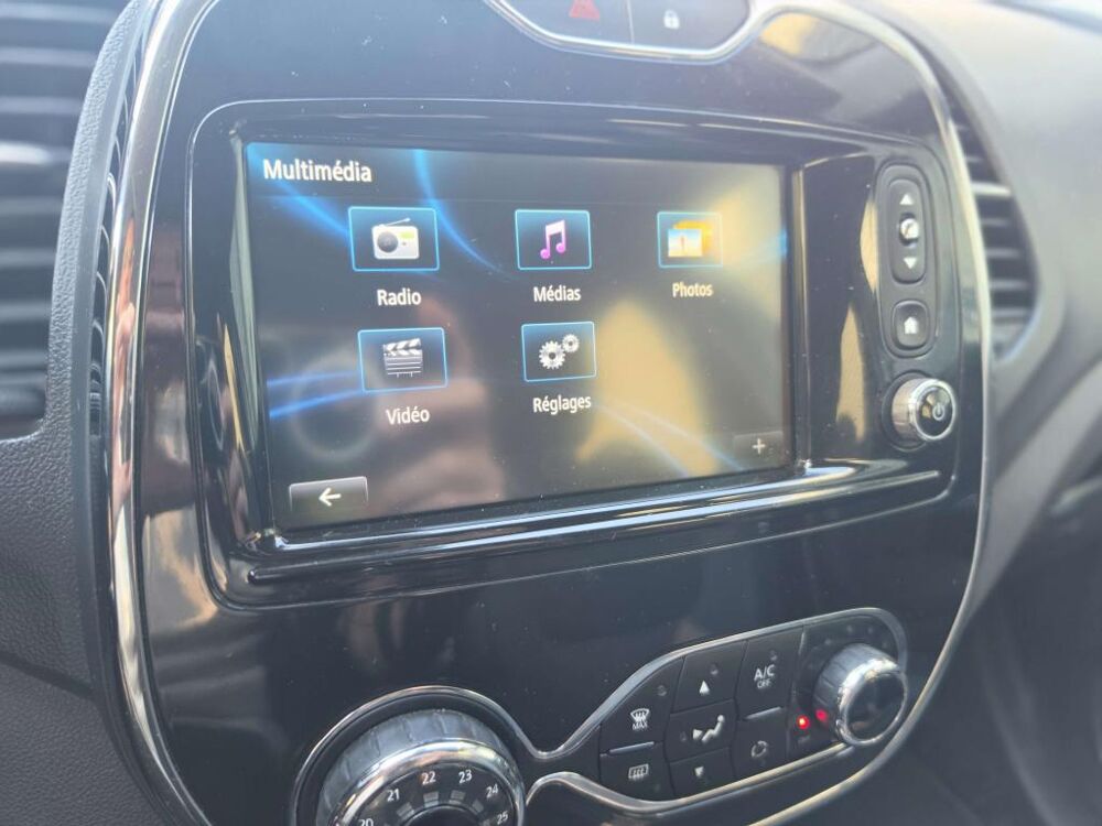 Captur 1.5 Energy dCi - 90 - BV EDC Euro 6 2015 Intens PHASE 1 2016 occasion 13760 Saint-Cannat
