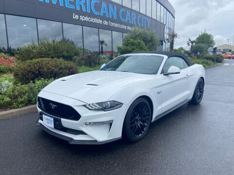 Ford Mustang GT CABRIOLET V8 5.0L BVA10 MAGNERIDE 2019 occasion Le Coudray-Montceaux 91830