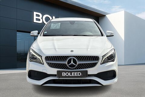 Classe CLA Shooting Brake 220 d 7G-DCT Fascination Pack amg 2018 occasion 78760 Jouars-Pontchartrain