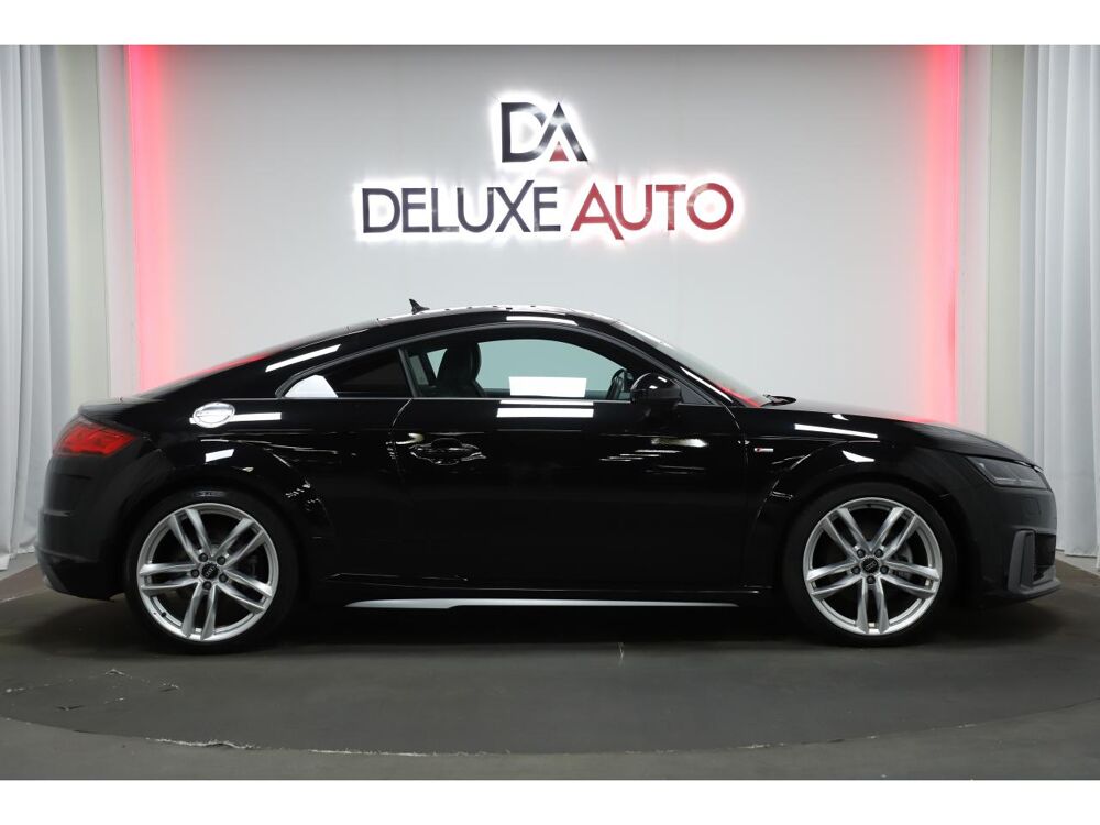TT Coup&eacute; 2.0 40 TFSI 197 S Line S-tronic PHASE 2 2023 occasion 06550 La Roquette-sur-Siagne