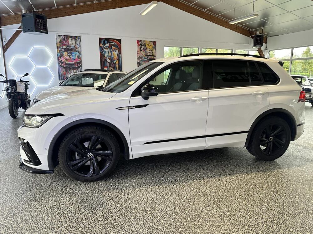 Tiguan 2.0 TDI 150 BLACK R-LINE DSG BVA - GARANTIE 12 MOIS 2021 occasion 16000 Angoul&ecirc;me