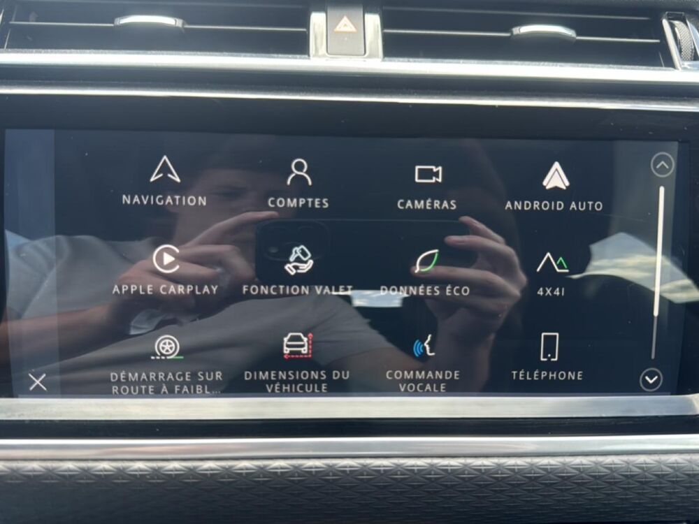 Range rover velar 2.0 p400e 404 phev r-dynamic se awd bva 2021 occasion 88150 Chavelot