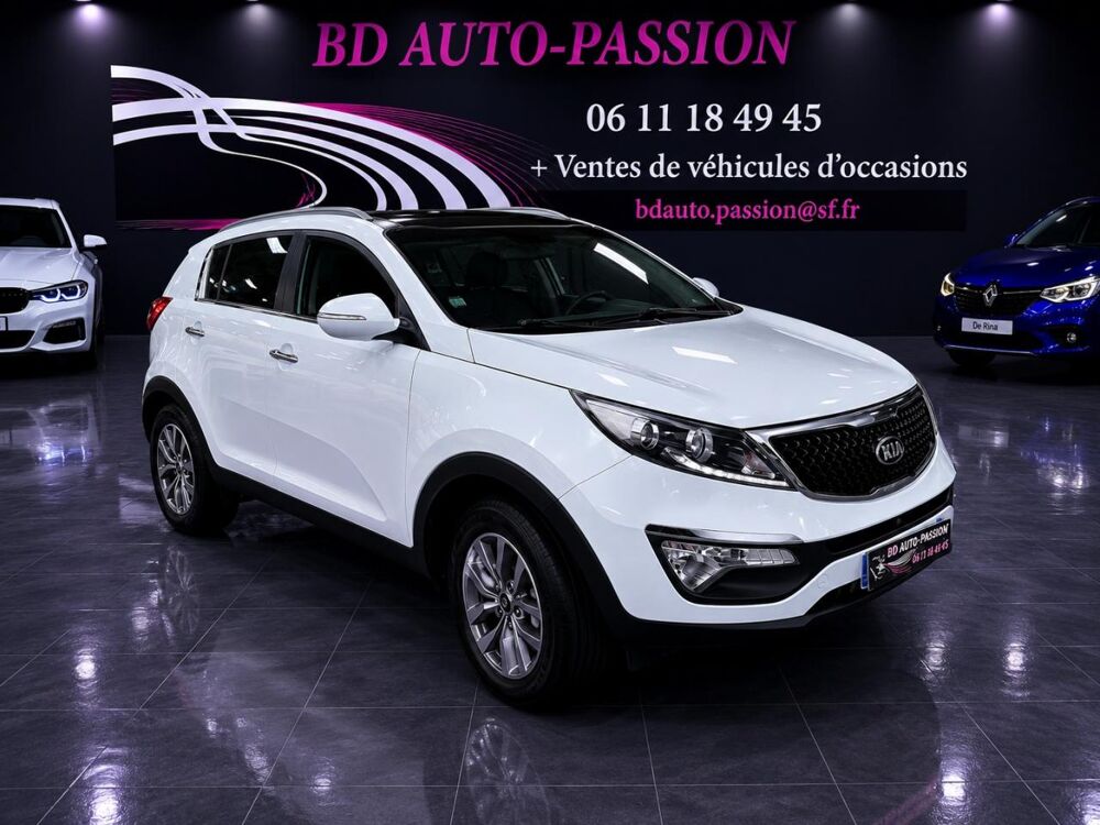 Sportage 1.7 CRDI 115ch / 2015 / prenium / reprise possible 2015 occasion 30260 Orthoux-S&eacute;rignac-Quilhan