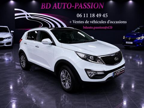 Sportage 1.7 CRDI 115ch / 2015 / prenium / reprise possible 2015 occasion 30260 Orthoux-S&eacute;rignac-Quilhan